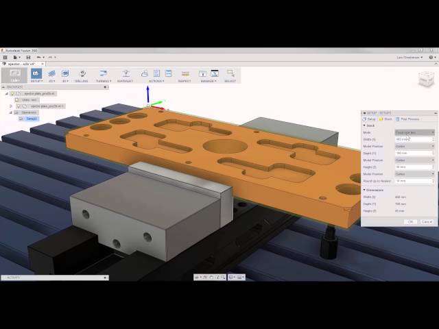 Fusion 360 - CAM