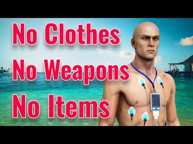 How I Beat Hitman's Master Difficulty With NOTHING