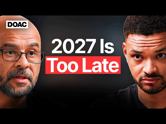 Ex-Google Officer: You Only Have 3 Years Left Before It Hits! - Mo Gawdat