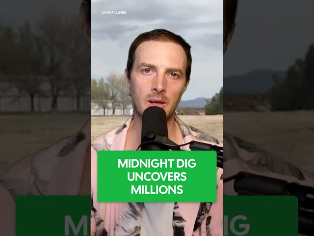 Caught Digging Up Millions in Ted Binion's Silver in the Nevada Desert