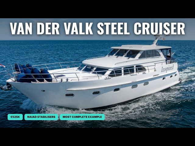 THIS Is a €525,000 STEEL Continental 15.50, The Most Complete Example Ever Built (2,200 Hours)