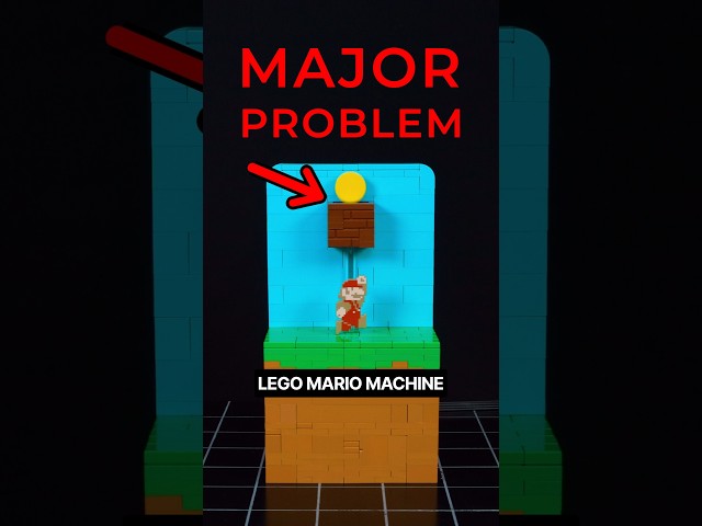 This is a HUGE PROBLEM #lego #engineering #mario
