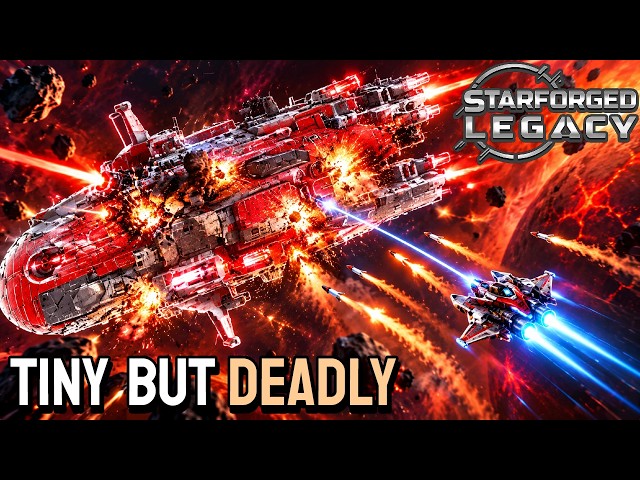 I Built The Ultimate Tiny Starship... And It's Unstoppable!! | Starforged Legacy
