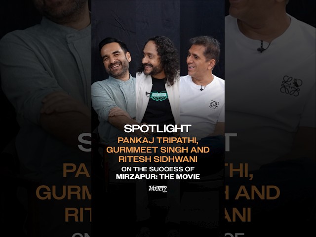 Pankaj Tripathi, Gurmeet Singh and Ritesh Sidhwani on the success of “Mirzapur: The Movie”