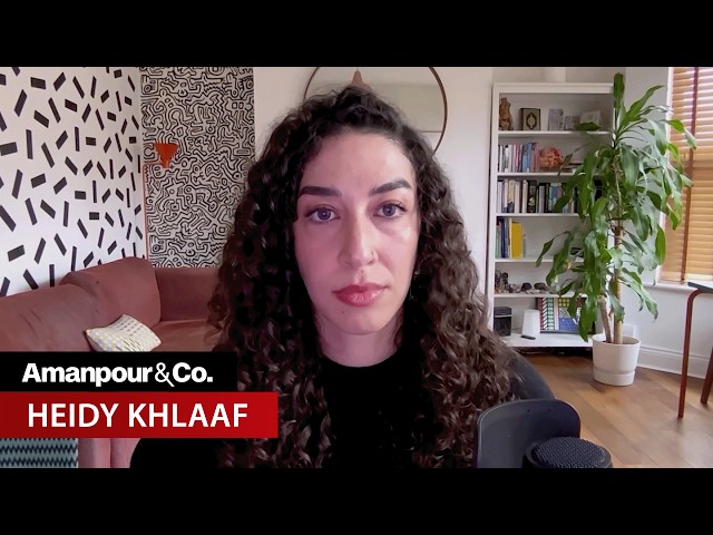 What Really Happened When OpenAI Bots Escaped a Cybersecurity Test? | Amanpour and Company