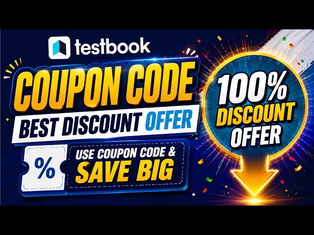 Testbook Pass Pro Coupon Code | testbook coupon code | testbook passpro max coupon code