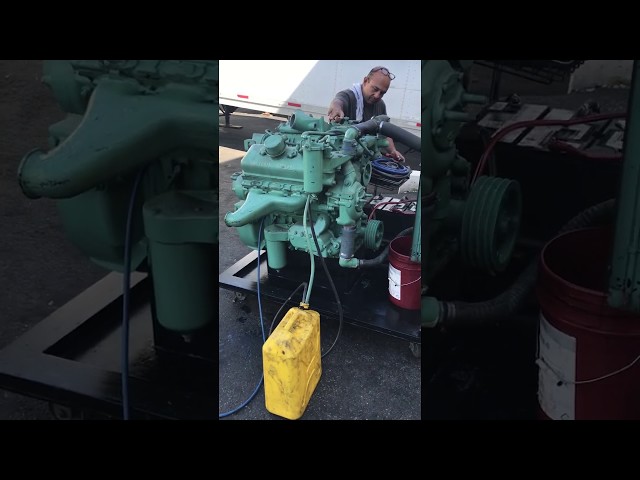 6V71 Industrial Engine