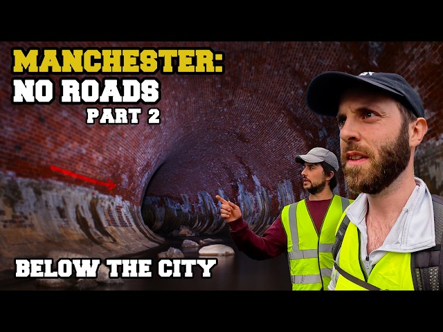 Can we cross Manchester city centre using its forgotten Victorian tunnels? [PART 2]