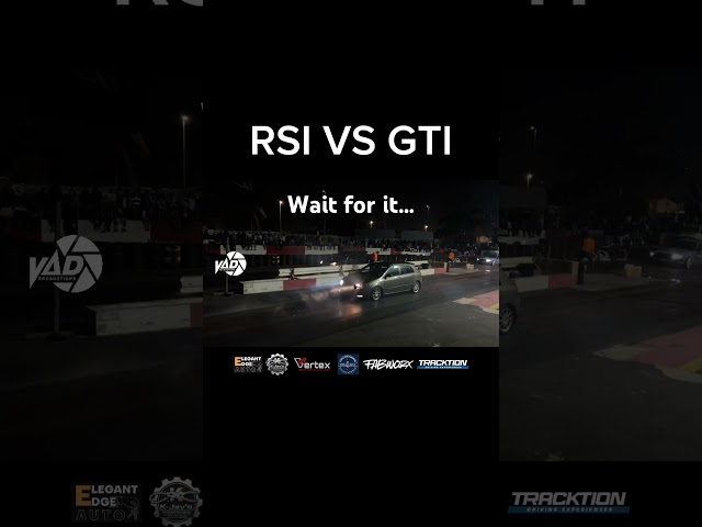 The Power of 2ZZ: RunX RSi vs GTI Drag Race 🔥#2zzge #runx #gti #mk5 #cars #youtubeshorts