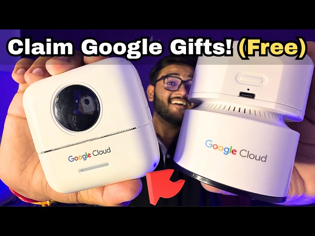 Claim Free Google Swag Before It's Too Late!!! Google Cloud Arcade Facilitator Program 2026