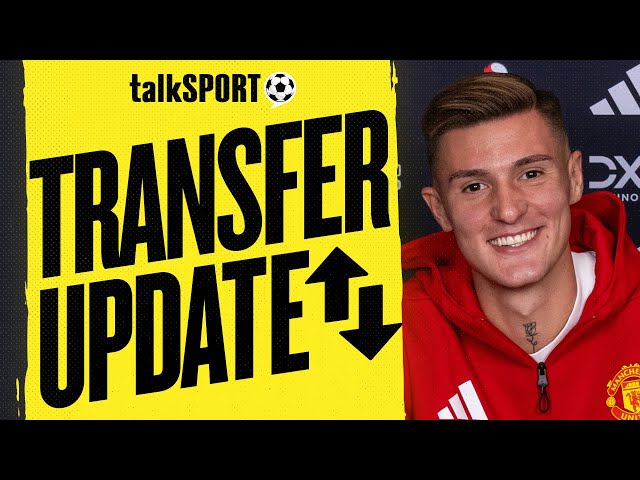 "Šeško is way ahead of Højlund" Tony Cascarino REACTS to Manchester United's new striker signing