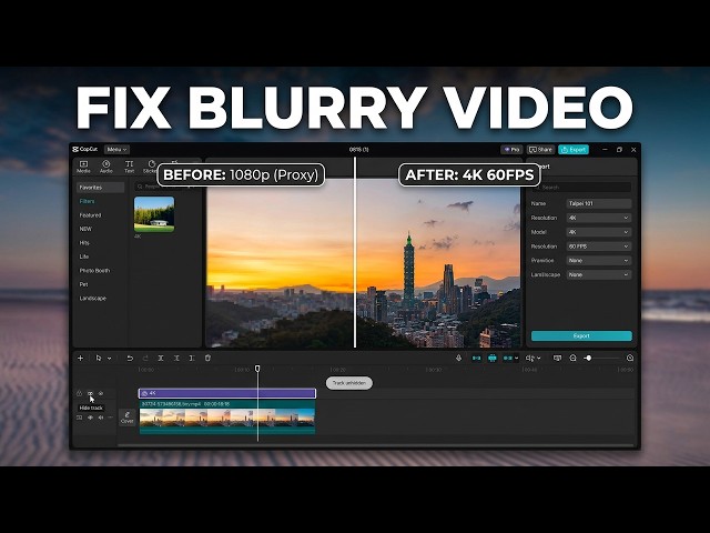 CapCut 4K Export Settings That Actually Work | No More Compression