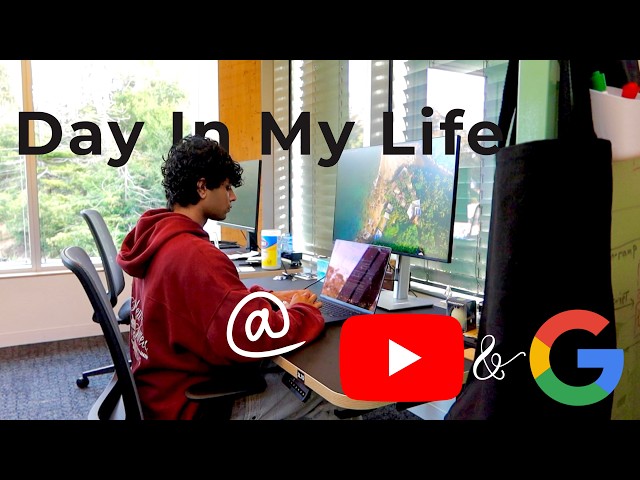 Day In the Life as a Software Engineer at Youtube (Google)