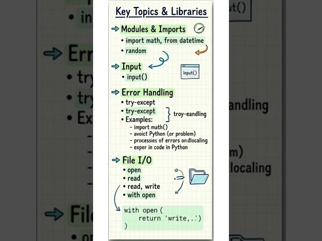 Python Cheat Sheet for Beginners🔥🔥🔥🔥🔥, #python #pythonprogramming #notes #viral