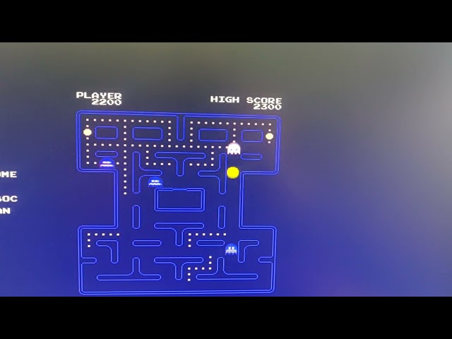Pac-Mac Clone