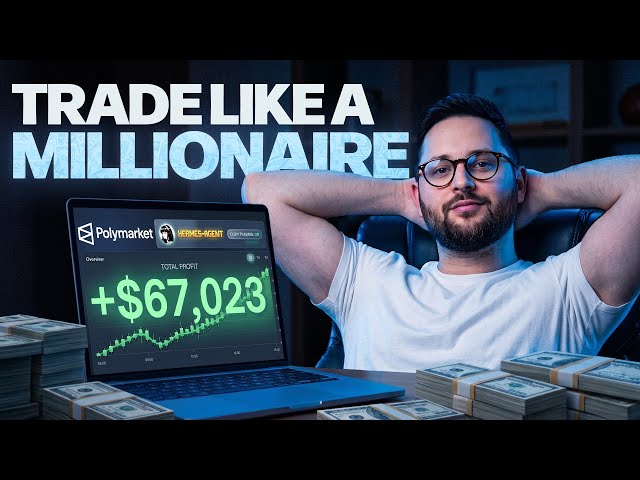 How I Built a Self-Improving Polymarket Copy Trading Bot (Hermes Tutorial)