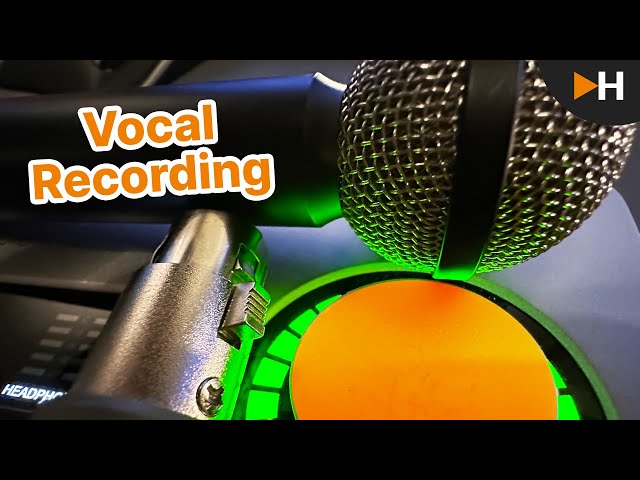 Vocal Chain Explained | Recording Tutorial
