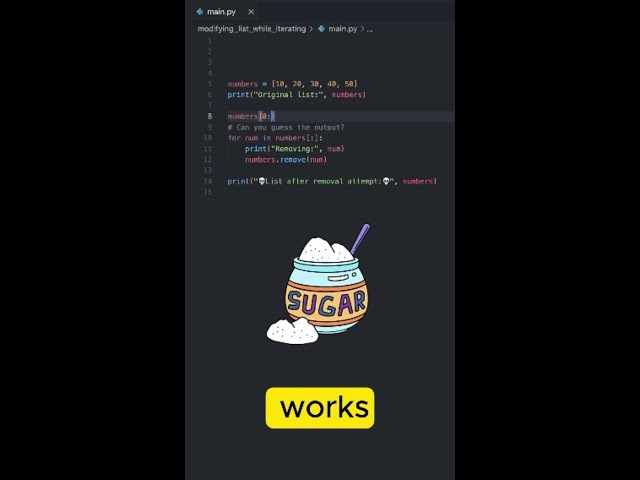Avoid this common mistake in Python!