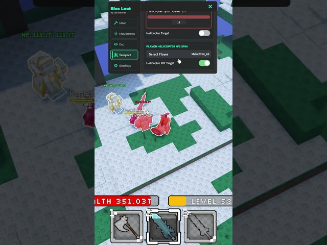 Blox Loot Script | Server Destroyer #roblox #fullscript