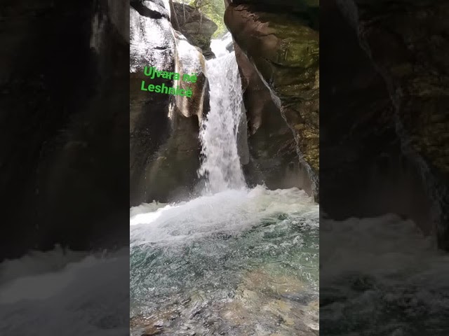 Ujvara në Leshnicë- Mali Sharr - #shorts #nature #waterfall #water #short