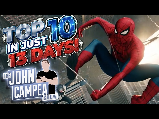 Spider-Man Hits Top 10 All-Time Box Office With Huge Second Weekend - The John Campea Show