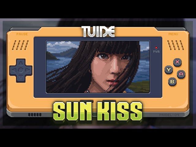 TUIDE 'SUN KISS' | 8-Bit Style 🎮