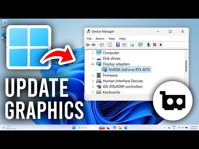How To Update Any Graphics Card In Windows 11 - Tutorial