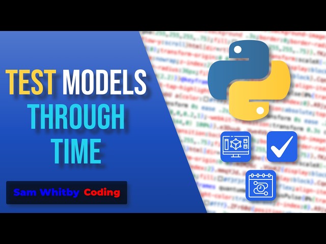 Walk-Forward Validation Explained | Test Time Series Models Properly