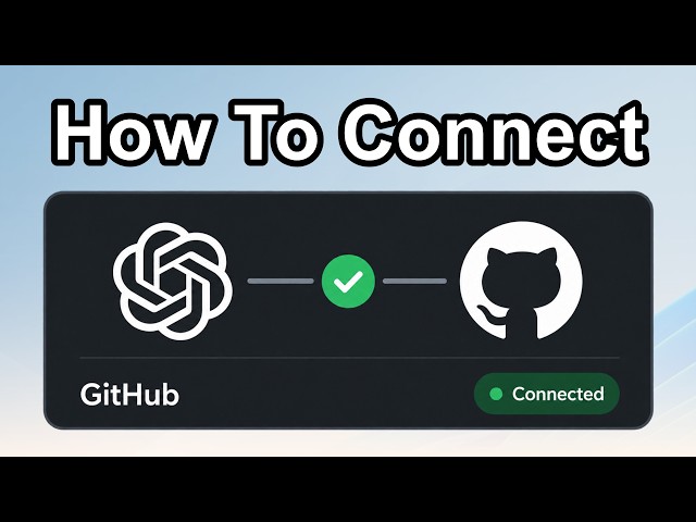 How To Connect ChatGPT To GitHub (Step By Step)