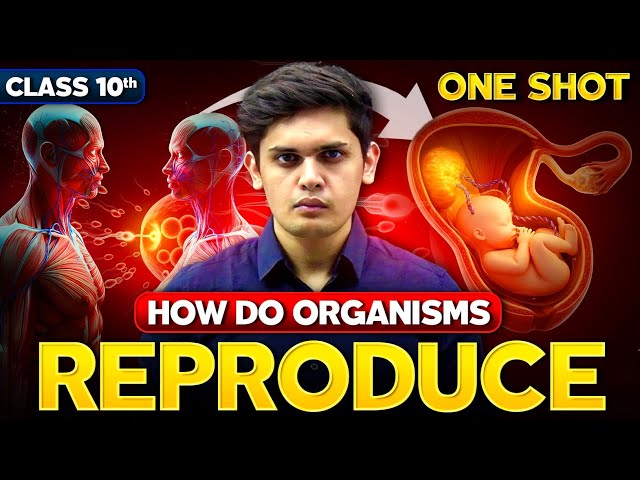 How Do Organisms Reproduce 🔥| Class 10th Science| NCERT covered| Prashant Kirad
