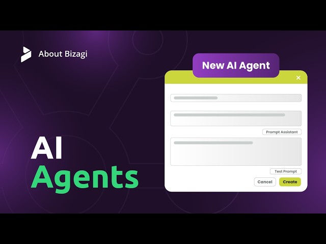 Bizagi's AI Agents
