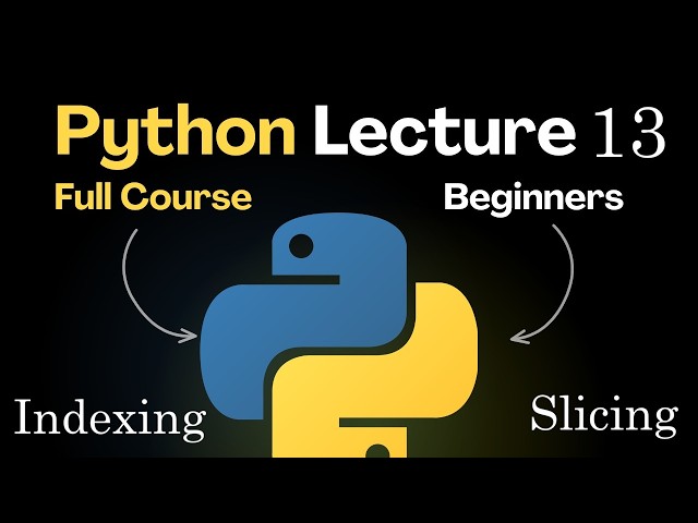 List Programs. Python For Beginners Online Class 13