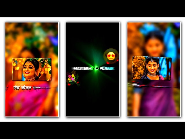 Instagram trending bhojpuri lyrics video editing tutorial 🥀bhojpuri lyrics status kaise banaye 