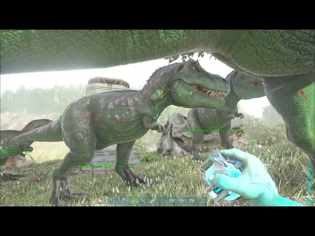 part 6 of Ark survival evolved please leave a like subscribe