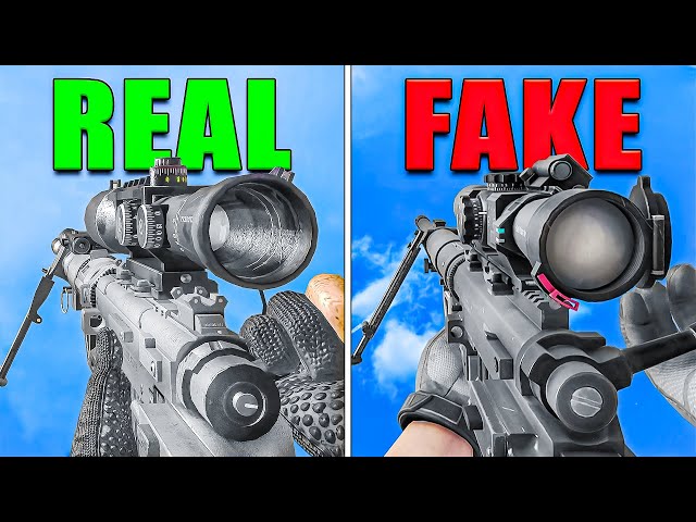 I Tried FAKE Versions of Iconic Call of Duty Guns