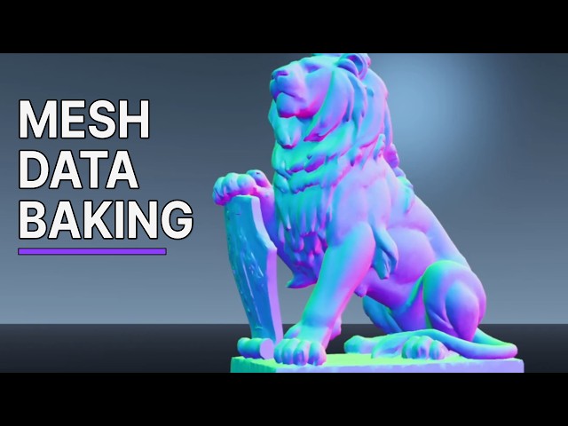 Mesh Data and Baking