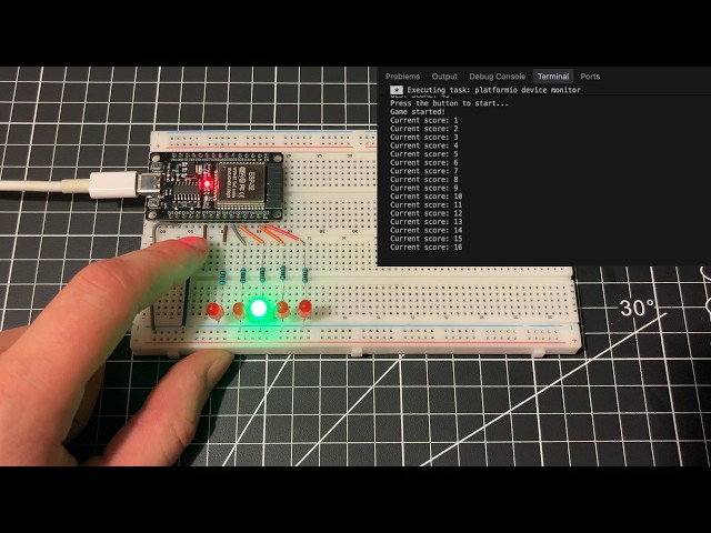 ESP32 Reaction Time Game | Part 1
