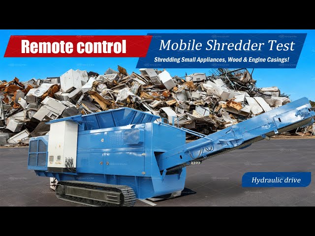 Shred Anything, Anywhere: Discover the Power of Hydraulic Mobile Shredders
