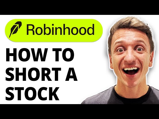 How To Short A Stock On Robinhood [2026 Walkthrough]