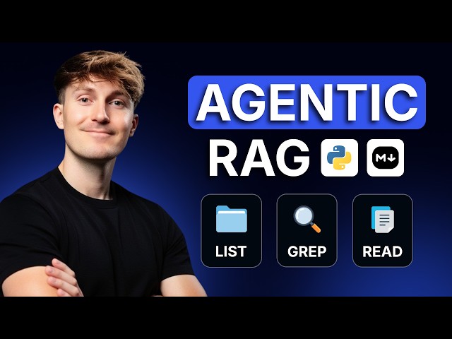 Building Agentic RAG From Scratch in Pure Python