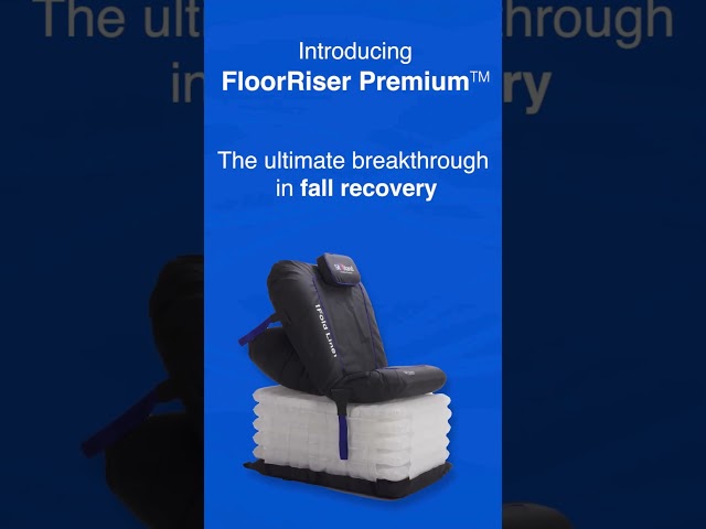Portable Fall Recovery Lift - The FloorRiser Premium Floor Lift