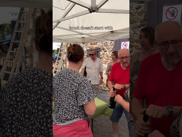 14th of July in rural France, celebrating democracy #ruralfrance