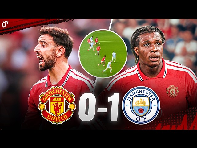 I'm Furious With That Performance & DISGRACEFUL Offside | MAN UTD 0-1 CITY