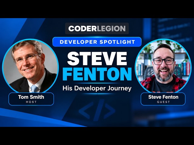 Developer Spotlight: Steve Fenton on Software Engineering, AI and Continuous Delivery