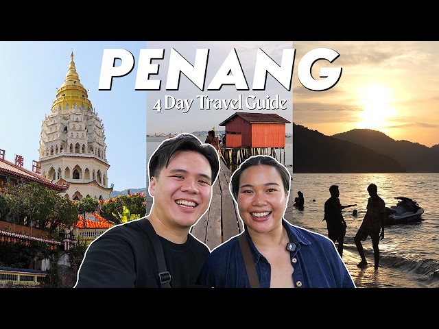 We Spent 4 Days in Penang, Malaysia 🇲🇾 | Complete Travel Guide & Itinerary