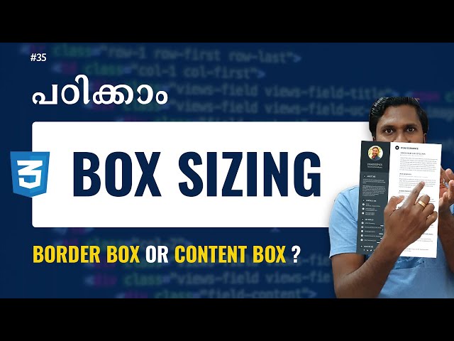 Part 15 | CSS Box-Sizing Property in 8 Minutes | CSS Tutorial For Beginners | Web Diary