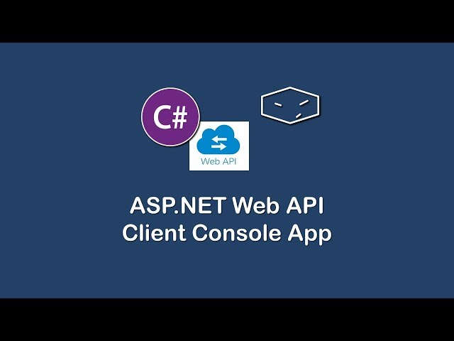 ASP.NET Web API - Client Console App - #6