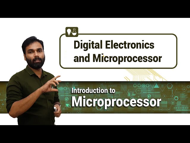 Introduction to Microprocessor | Digital Electronics and Microprocessor | Malayalam
