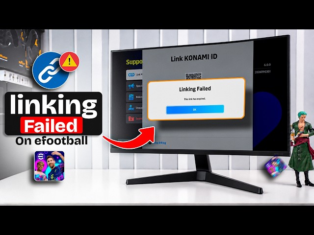 How To Link Konami ID to eFootball PC Steam (Fast & Easy)