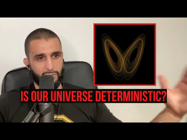 "You either agree with determinism or you don't understand it"